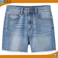 Mode Frauen Sommer Hot Pants Hohe Taille Jeans Shorts